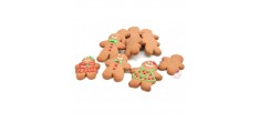 Cutters Gingerbread Man 4 dlg