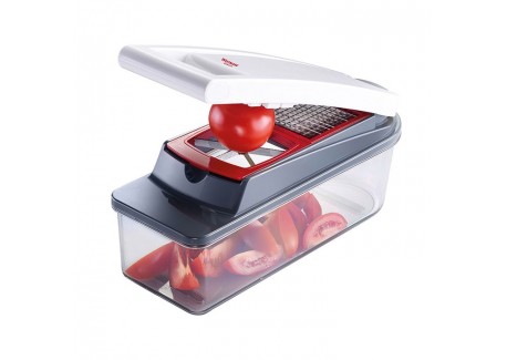 Multisnijder Dicer Star Plus Groenten- en Fruitsnijder met Opvangbakje