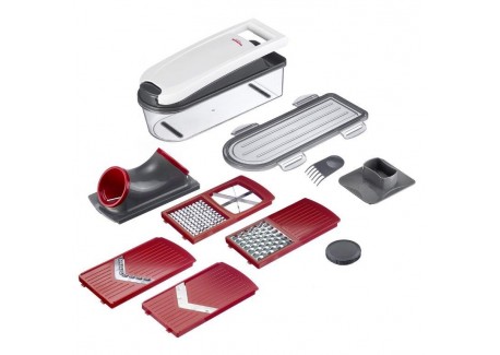 Dicer Star Plus Coupe Legumes et Fruits avec Réservoir