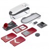 Voir la slide Dicer Star Plus Coupe Legumes et Fruits avec Réservoir