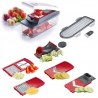 Voir la slide Dicer Star Plus Coupe Legumes et Fruits avec Réservoir