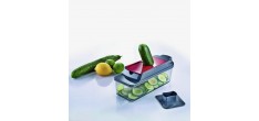 Dicer Star Plus Coupe Legumes et Fruits avec Réservoir