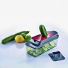 Zie dia Multisnijder Dicer Star Plus Groenten- en Fruitsnijder met Opvangbakje