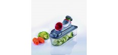 Dicer Star Plus Coupe Legumes et Fruits avec Réservoir