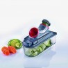 Zie dia Multisnijder Dicer Star Plus Groenten- en Fruitsnijder met Opvangbakje
