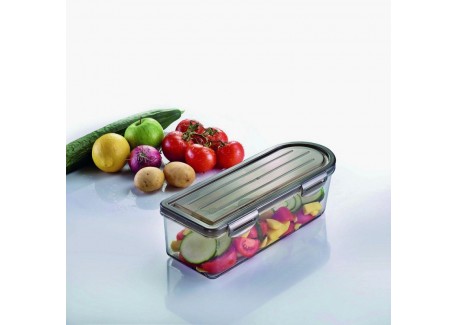 Dicer Star Plus Coupe Legumes et Fruits avec Réservoir