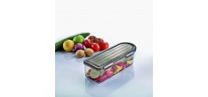 Dicer Star Plus Coupe Legumes et Fruits avec Réservoir