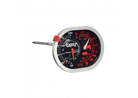 Messimo Thermomètre de cuisson 3 en 1