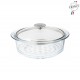 Cuit Vapeur en Verre 20 cm