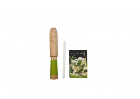 We Are Mojitos Mojito Geschenkdoos, Doseerstamper, Recepten en Rietjes