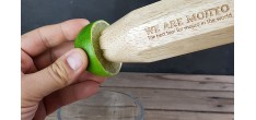 We Are Mojitos Mojito Geschenkdoos, Doseerstamper, Recepten en Rietjes