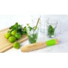 Voir la slide We Are Mojitos Coffret Cadeau Mojito, Pilon-Doseur, Recettes et Paille