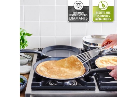 Essentials Crêpière Anti-adhésive 28 cm