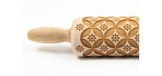 Rouleau à Empreintes en Bois Chinese 23 cm