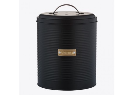 Otto Tafelvuilbakje Zwart 2,5 l