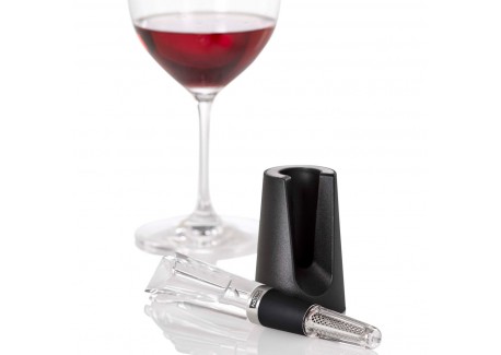 Aerovin Bouchon Bec Verseur Aérateur Vin