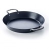 Voir la slide Black Steel Poêle à Paëlla en Acier Carbone 38 cm avec Poignées
