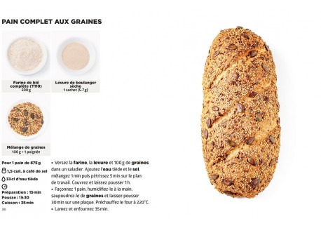 Simplissime Pain Maison