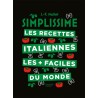 Voir la slide Simplissime Recettes Italiennes