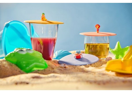 My Lid Couvercle pour Verre Beach Kids
