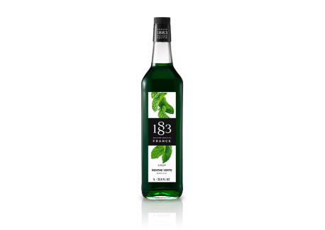 Groene muntsiroop 1 L