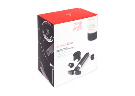 Epivac Duo Pompe à Vin et Champagne 