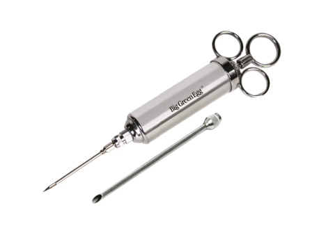 Injecteur de Saveur Seringue Inox pour Marinade