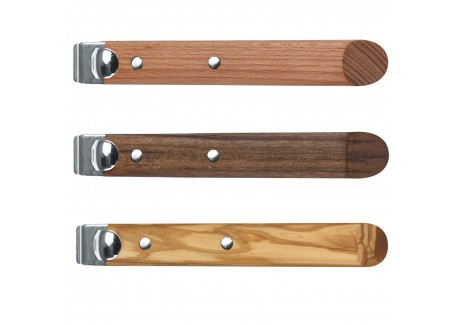 Casteline Manche Amovible Bois de Noyer