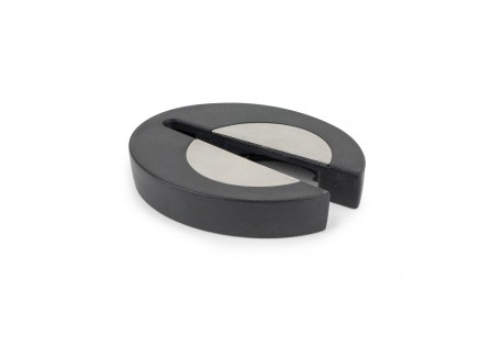 Baltaz Dark Tire-bouchon à Levier Basalte + Coupe-Capsule set