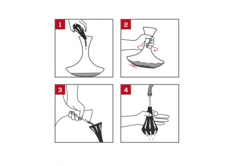 Bilbo Billes Nettoyantes pour Carafes
