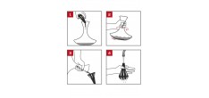 Bilbo Billes Nettoyantes pour Carafes