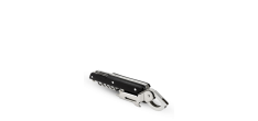 Clavelin Tire-bouchon avec coupe-capsule et décapsuleur intégrés 14 cm