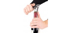 Clavelin Tire-bouchon avec coupe-capsule et décapsuleur intégrés 14 cm