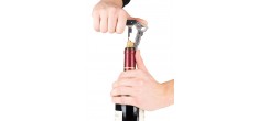 Clavelin Tire-bouchon avec coupe-capsule et décapsuleur intégrés 14 cm