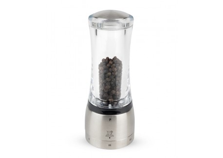 Daman Pepermolen 16 cm Inox Acryl U'Select