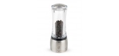Daman Moulin à Poivre 16 cm Inox Acryl U'Select