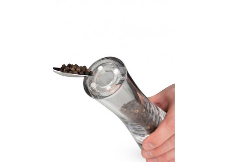 Daman Pepermolen 16 cm Inox Acryl U'Select