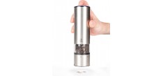 Elis Sense Elektrische Pepermolen 20 cm RVS U'Select