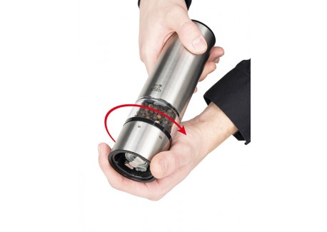 Elis Sense Moulin à Poivre Électrique 20 cm Inox U'Select