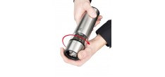 Elis Sense Moulin à Poivre Électrique 20 cm Inox U'Select