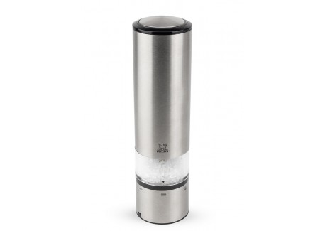 Elis Sense Elektrische Zoutmolen 20 cm RVS U'Select