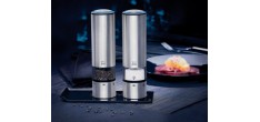 Elis Sense Moulin à Sel Électrique 20 cm Inox U'Select