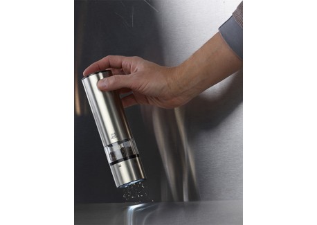 Elis Sense Duo Set 2 Moulins Électrique 20 cm Inox U'Select