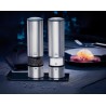 Zie dia Elis Sense Duo Elektrisch Pepper en Zoutmolen 20 cm RVS U'Select