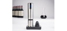Elis Touch Elektrisch Kurkentrekker 27 cm RVS