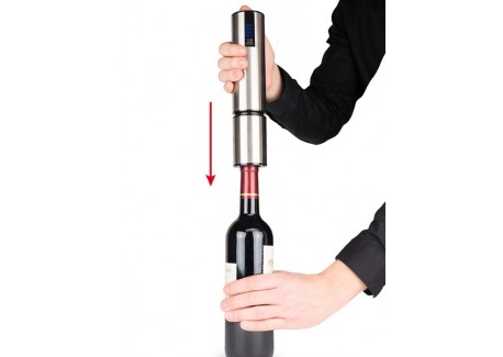 Elis Touch Tire-bouchon Électrique 27 cm Inox
