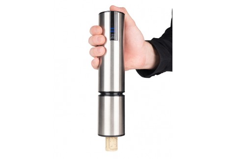 Elis Touch Tire-bouchon Électrique 27 cm Inox