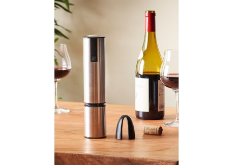 Elis Touch Elektrisch Kurkentrekker 27 cm RVS