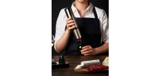 Elis Touch Tire-bouchon Électrique 27 cm Inox
