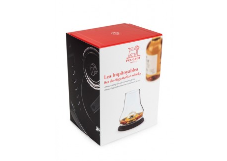 Les Impitoyables Whisky Solo Degustatieset